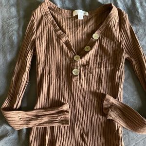 Long sleeve shirt size S